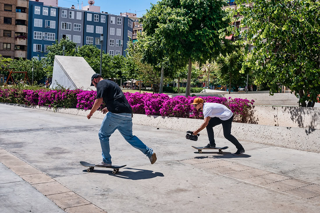Skate in the city